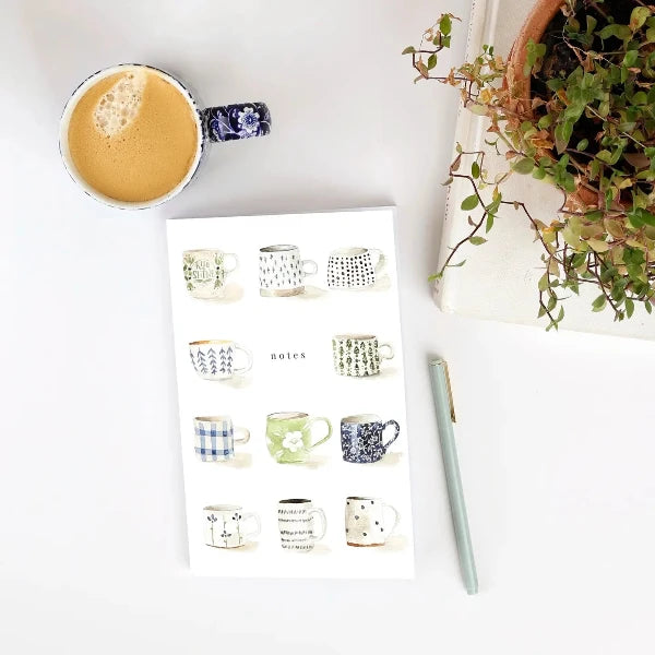 Mugs Soft-Touch Cover Notebook
