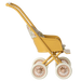 Micro Stroller in Yellow