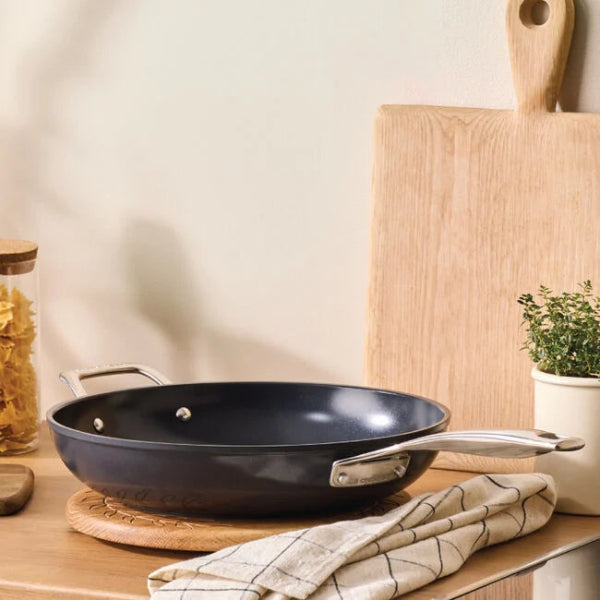 Essential Non-Stick Ceramic Deep Fry Pan 12"