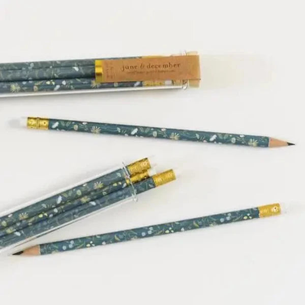 Wildflower Terrarium Pencil Set
