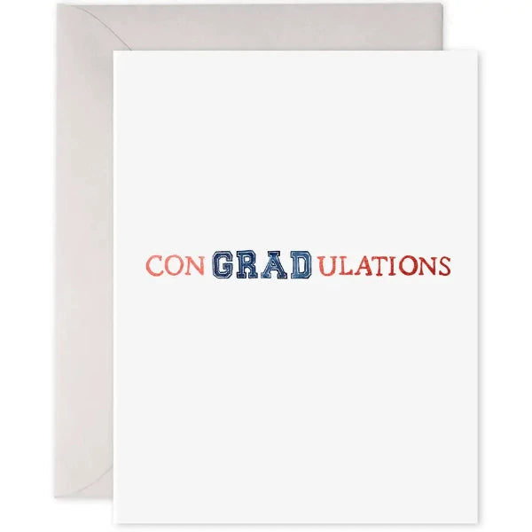 Congradulations Graduation Card