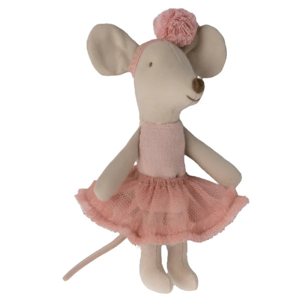 Little Sister Ballerina Mouse