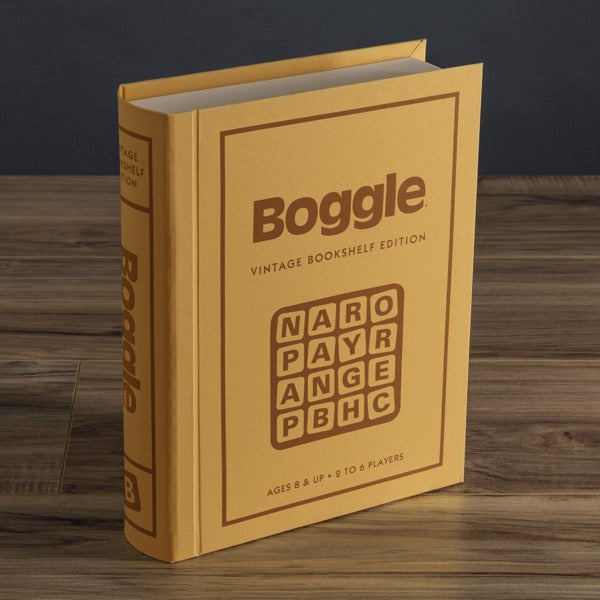 Boggle Vintage Bookshelf Edition