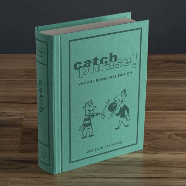 Catch Phrase Vintage Bookshelf Edition