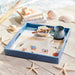 Beach Life 15" Square Serving Tray