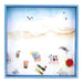 Beach Life 15" Square Serving Tray