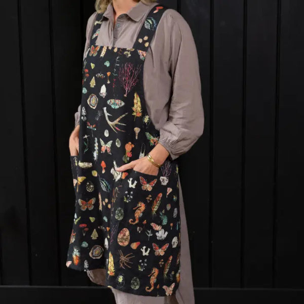 Specimens in Black Smock Apron