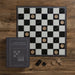 Checkers & Backgammon Vintage Bookshelf Edition