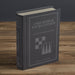 Checkers & Backgammon Vintage Bookshelf Edition