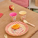 Fun Fair Pink Kids Melamine Dinnerware