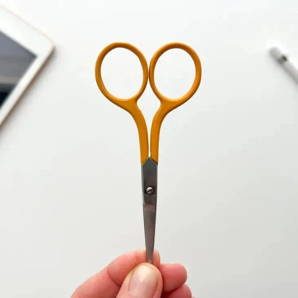 Embroidery Scissors in Honey