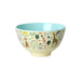 Fun Fair Mint Kids Melamine Dinnerware