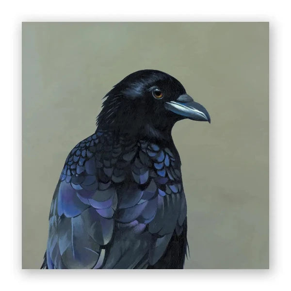 Crow Wood Wall Art