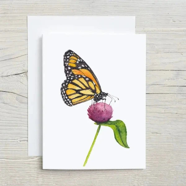 Monarch Butterfly Greeting Card