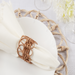 Twisted Rattan Napkin Ring Set/4