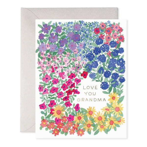 Love You Grandma Mother's Day Card