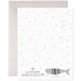 Frosted Wedding Card