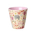 Fun Fair Pink Kids Melamine Dinnerware