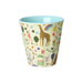 Fun Fair Mint Kids Melamine Dinnerware