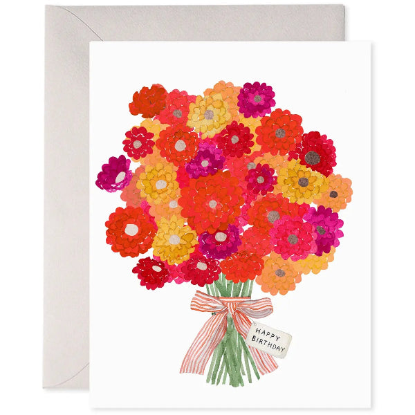 Birthday Bouquet Card