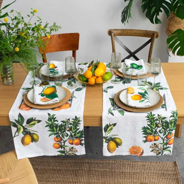 Citrus Table Runner