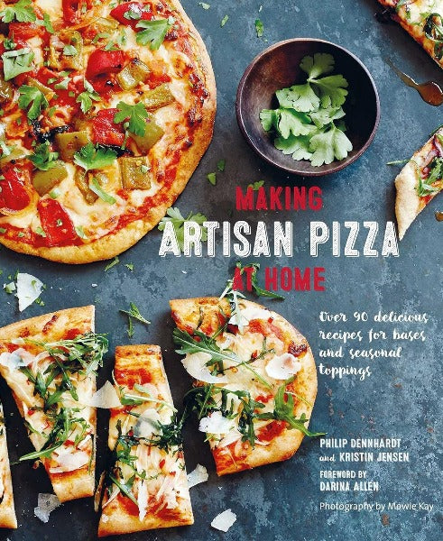 Making Artisan Pizza at Home