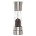 Derwent Salt & Pepper Mill Gift Set: Stainless Steel
