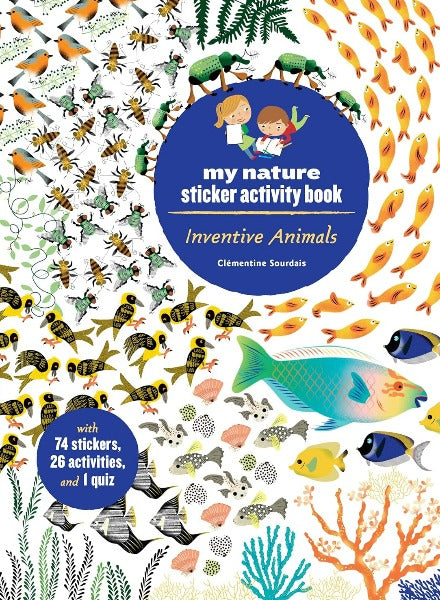 My Nature Sticker Activity Book: Inventive Animals