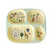 Fun Fair Mint Kids Melamine Dinnerware