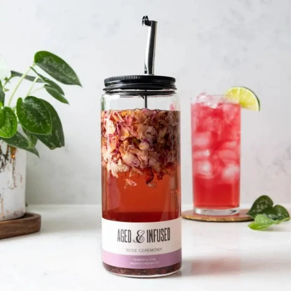 Raspberry Rose Infusion Kit