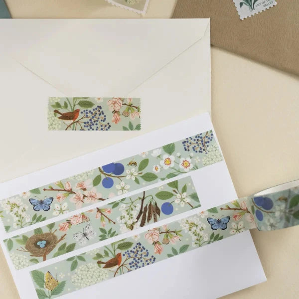 Flowering Trees Washi Tape