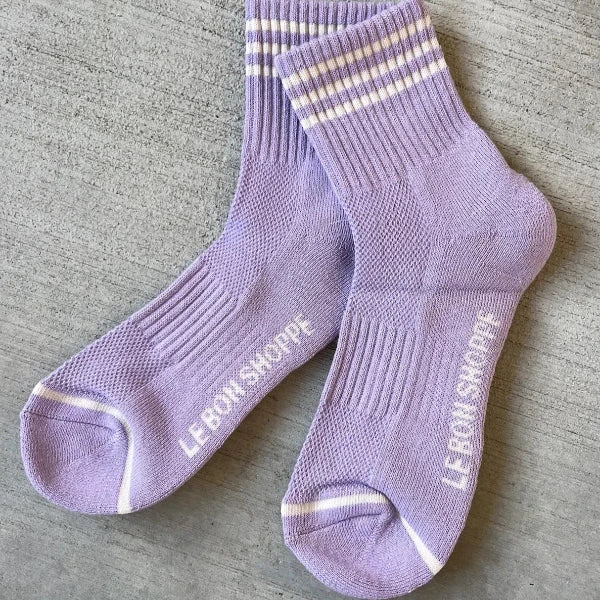 Girlfriends Socks in Iris