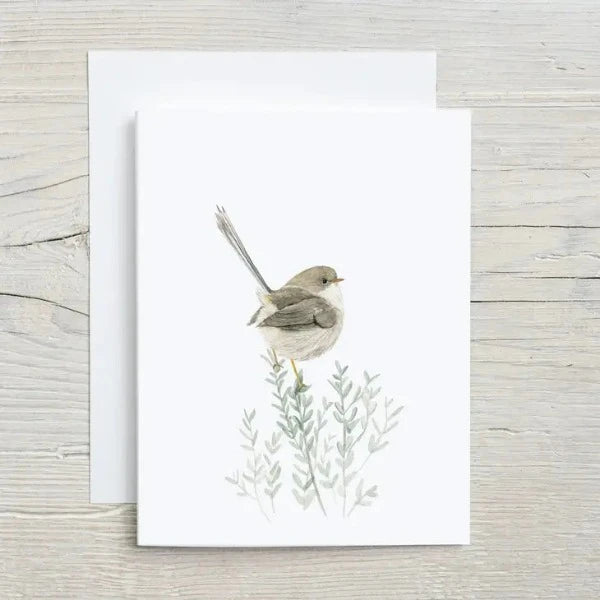 Brown Wren Greeting Card