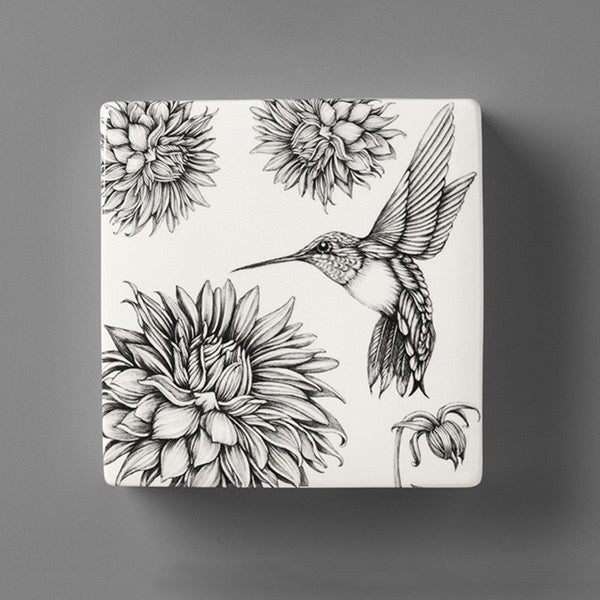 Wall Box: Hummingbird #4