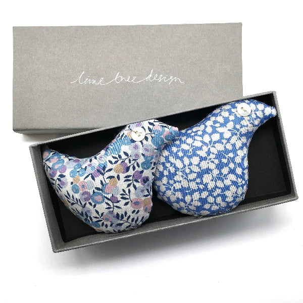 Lavender Bird Sachets: Lark Rise