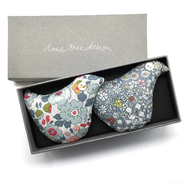 Lavender Bird Sachets: Song Bird