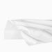 Estate Bedding in White / White