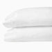 Estate Bedding in White / White