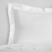 Estate Bedding in White / White