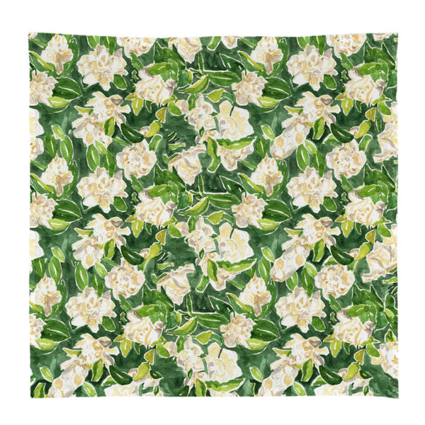 Gardenia Square Towel