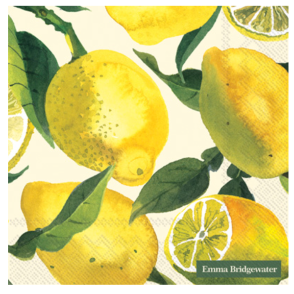 Lemons Lunch Napkin