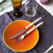 Bistro 5-Piece Place Setting: Ivory