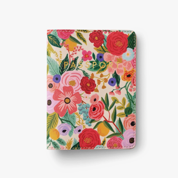 Garden Party Passport Holder