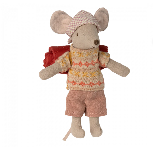 Hiker Mouse Big Sister