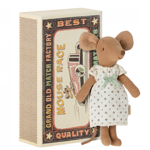 Big Sister Mouse in Matchbox