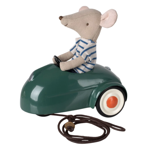 Mouse Car - Dark Green