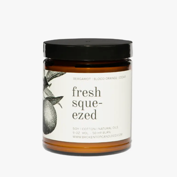 Fresh Squeezed Soy Candle