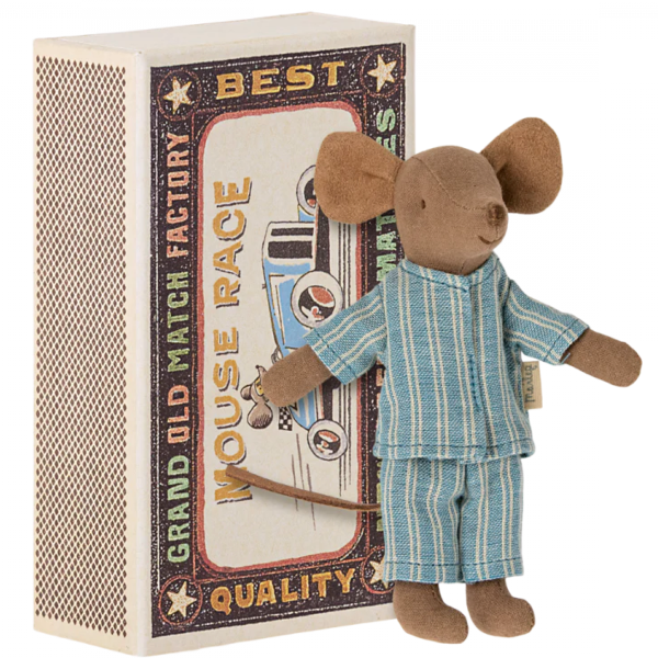 Big Brother Mouse in Matchbox