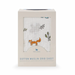 Cotton Muslin Crib Sheet- Forest Friends