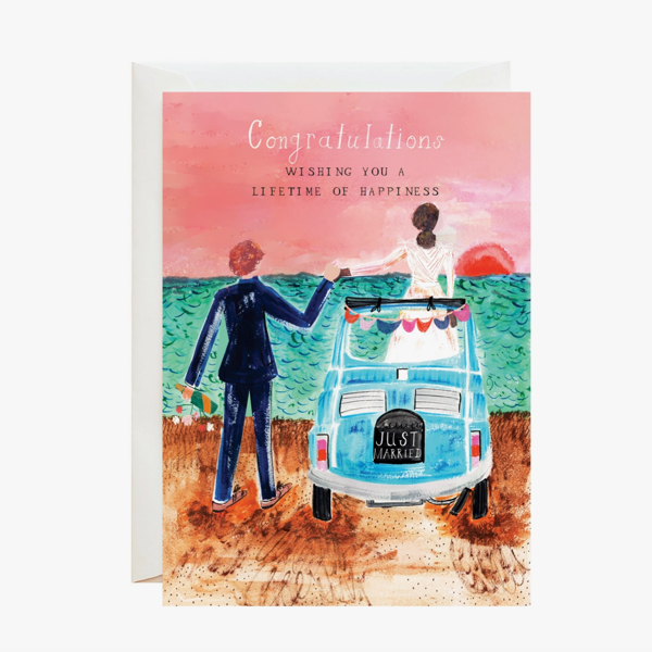 Look At the Sunset My Love Greeting Card